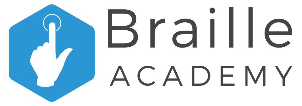 Braille Academy Logo