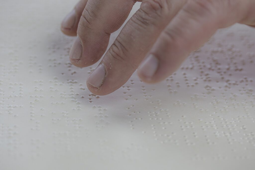 How Braille Helps the Visually Impaired