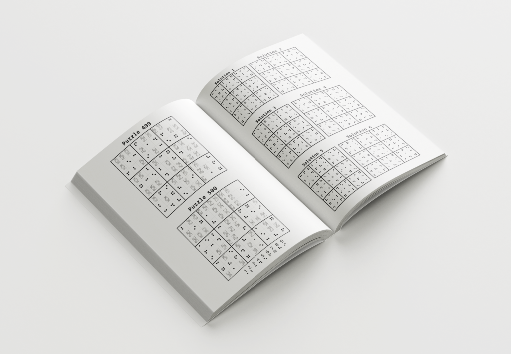 Inside braille sudoku volume 1